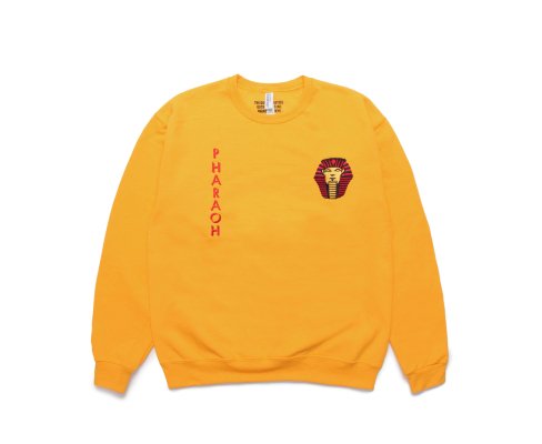 WACKO MARIA CREW NECK SWEAT SHIRT ( TYPE-2 )