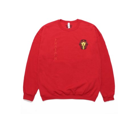 WACKO MARIA CREW NECK SWEAT SHIRT ( TYPE-2 )