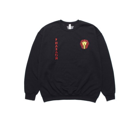 WACKO MARIA CREW NECK SWEAT SHIRT ( TYPE-2 )