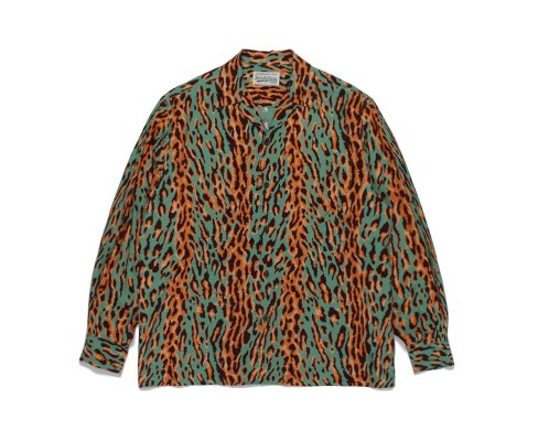 WACKO MARIA HAWAIIAN SHIRT L/S ( TYPE-2 )