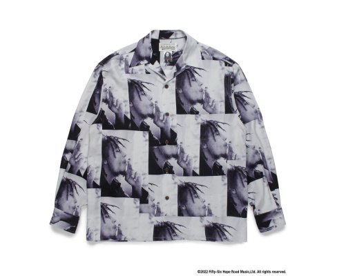 WACKO MARIA BOB MARLEY / HAWAIIAN SHIRT L/S ( TYPE-1 )