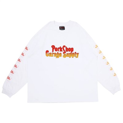 PORK CHOP ROUNDED L/S TEE