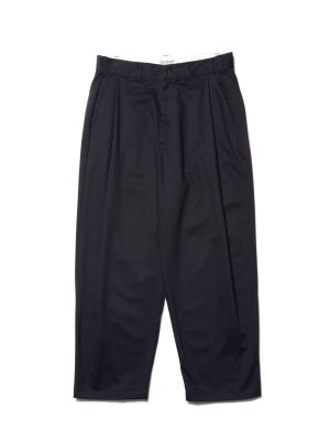 COOTIE C/R Twill Raza 1 Tuck Trousers