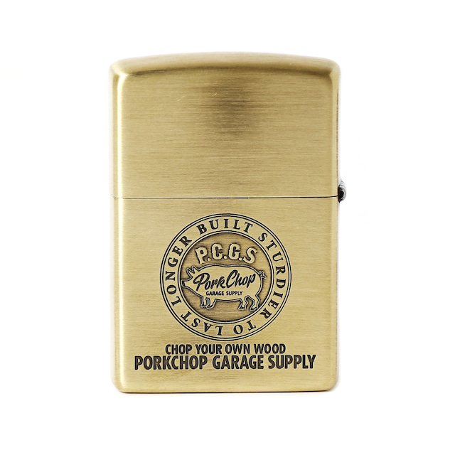 PORK CHOP BRASS PORK ZIPPO/GOLD - EMILIANO ONLINE SHOP｜RADIALL