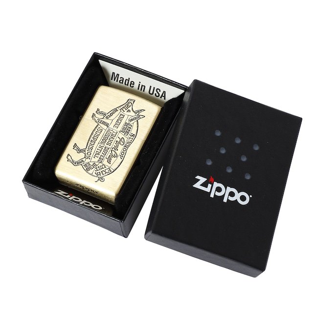 PORK CHOP BRASS PORK ZIPPO/GOLD - EMILIANO ONLINE SHOP｜RADIALL