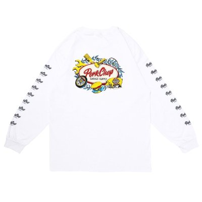 PORK CHOP OVALSTUFF L/S TEE