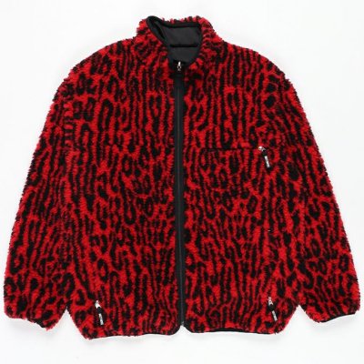 WACKO MARIA REVERSIBLE BOA FLEECE JACKET