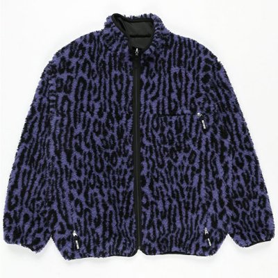 WACKO MARIA REVERSIBLE BOA FLEECE JACKET