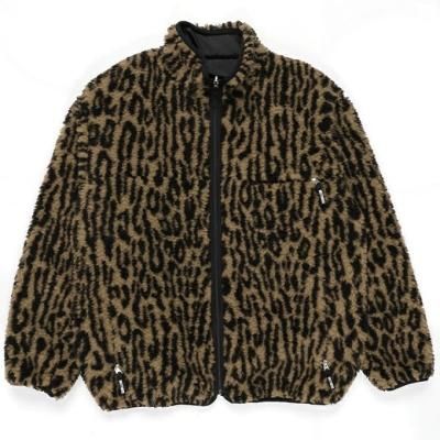 WACKO MARIA REVERSIBLE BOA FLEECE JACKET