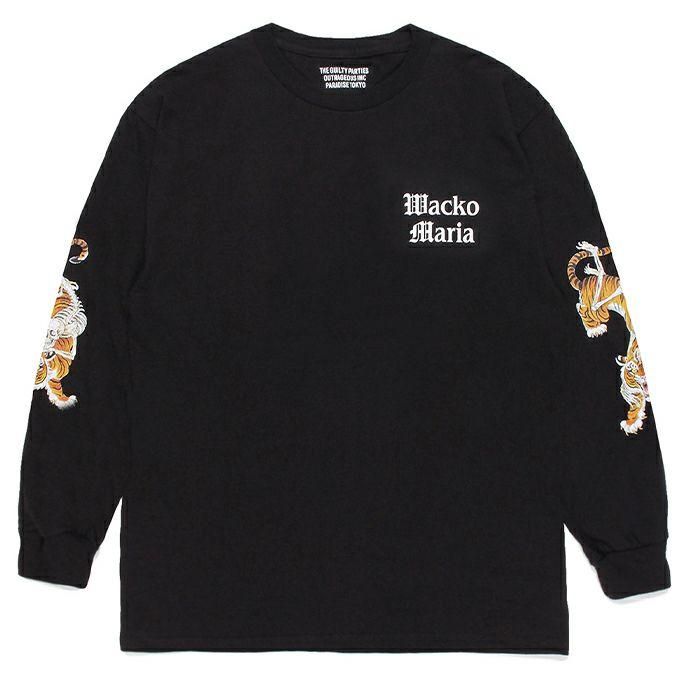 WACKO MARIA TIM LEHI / CREW NECK LONG SLEEVE T-SHIRT ( TYPE-2