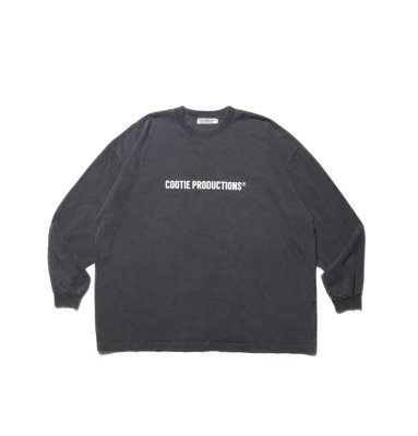 COOTIE Pigment Dyed L/S Tee