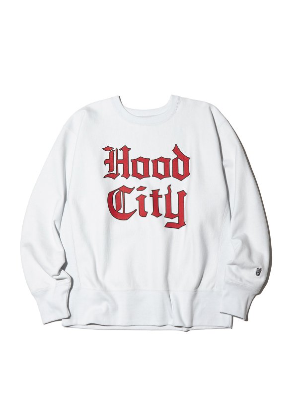 RADIALL HOOD CITY-CREW NECK SWEATSHIRT L/S - EMILIANO ONLINE SHOP