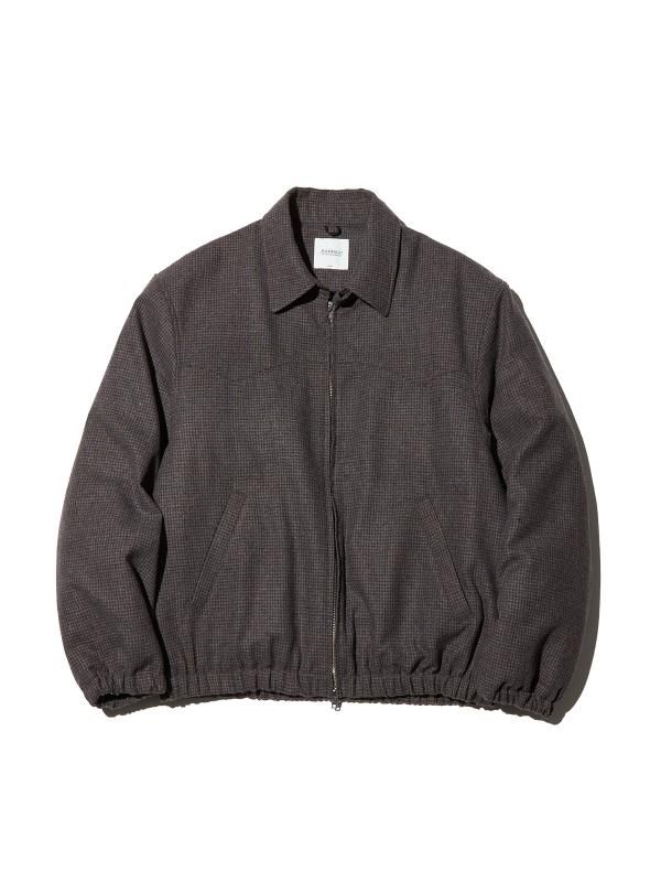 harmans ラディアル　ジップアップブルゾン RADIALL HARMANS-ZIP UP BLOUSON JACKET - EMILIANO ONLINE SHOP
