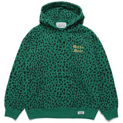 WACKO MARIA WASHED HEAVY WEIGHT PULLOVER HOODED SWEAT SHIRT ( TYPE-3 )