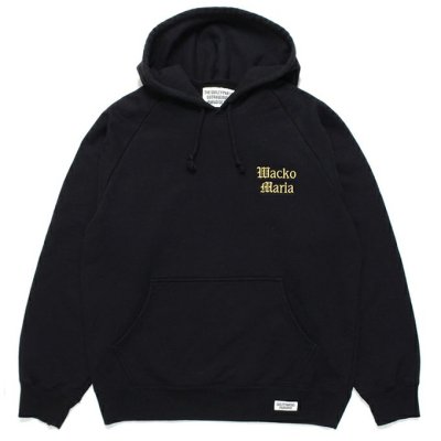 WACKO MARIA WASHED HEAVY WEIGHT PULLOVER HOODED SWEAT SHIRT ( TYPE-2 )
