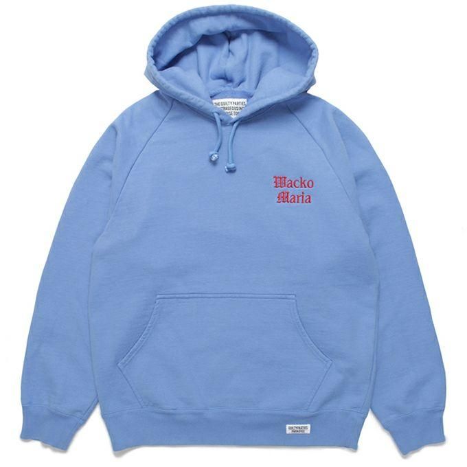 トップス WACKO MARIA WASHED HEAVY WEIGHT HOODED WACKO MARIA WASHED HEAVY WEIGHT PULLOVER HOODED SWEAT SHIRT