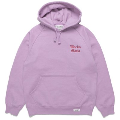 WACKO MARIA WASHED HEAVY WEIGHT PULLOVER HOODED SWEAT SHIRT ( TYPE-1 )