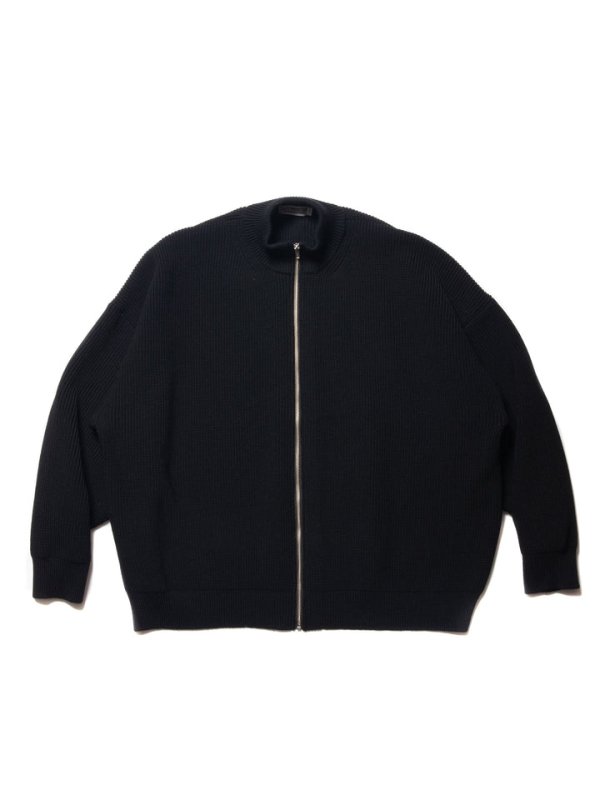 COOTIE RIB STITCH DRIVERS SWEATER - EMILIANO ONLINE SHOP｜RADIALL