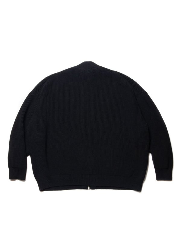 COOTIE RIB STITCH DRIVERS SWEATER - EMILIANO ONLINE SHOP｜RADIALL