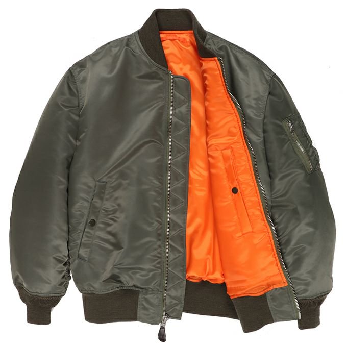 WACKO MARIA MA-1 FLIGHT JACKET ( TYPE-2 ) - EMILIANO ONLINE SHOP