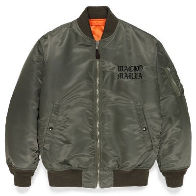 WACKO MARIA MA-1 FLIGHT JACKET ( TYPE-2 )