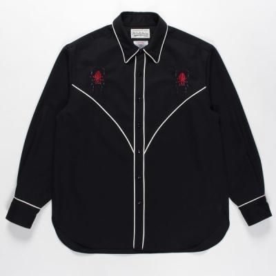 WACKO MARIA WOLF'S HEAD / WESTERN SHIRT L/S (TYPE-1