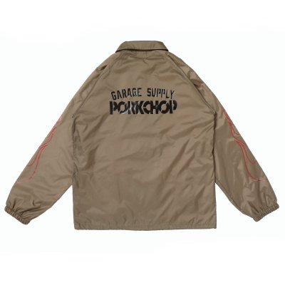 PORK CHOP STENCIL COACH JKT