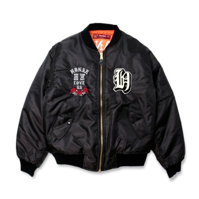 Hide and Seek LOVE US Flight Jacket