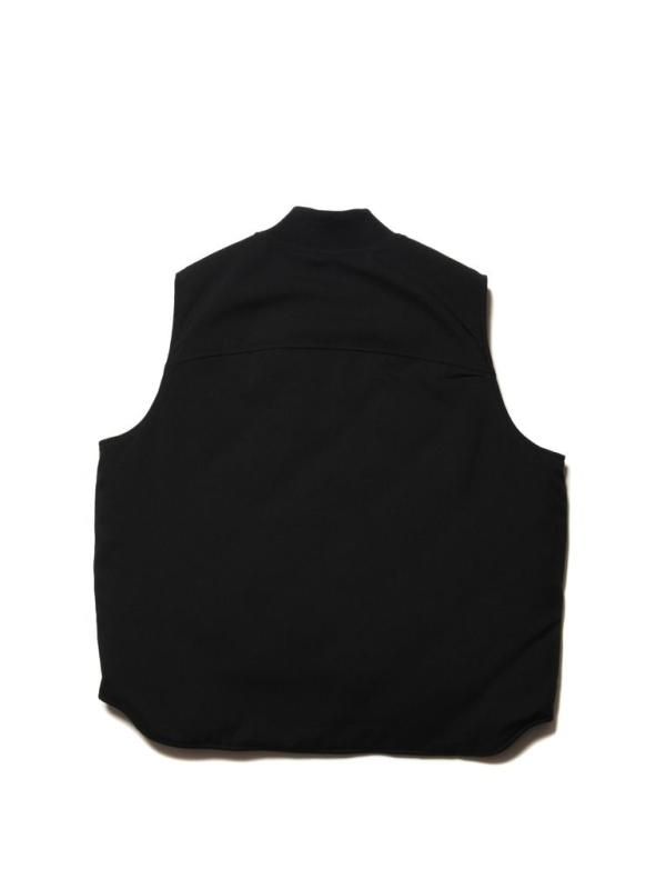 COOTIE Polyester OX Padded Work Vest オンラインストア販売店