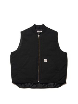 COOTIE Polyester OX Padded Work Vest 