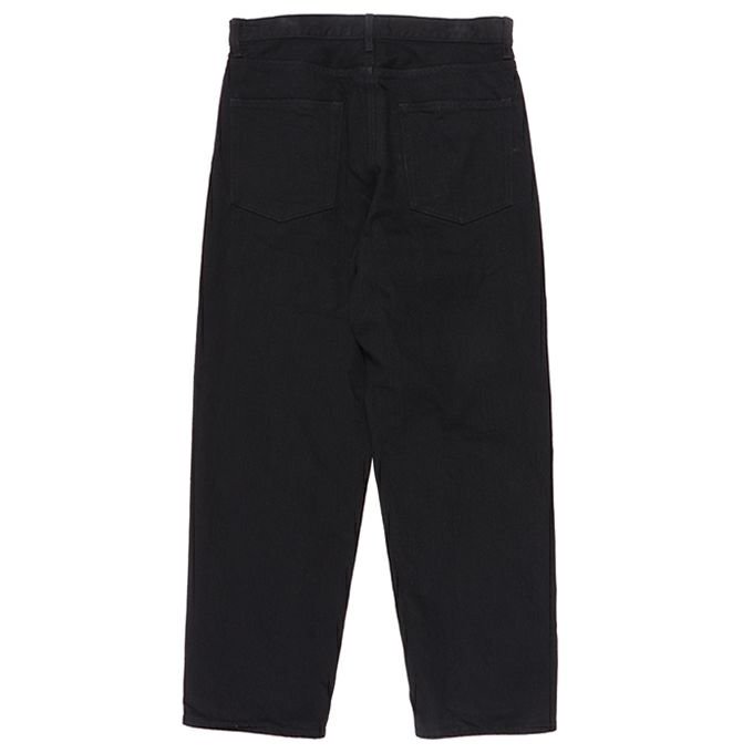 WACKO MARIA BLACK EYE PATCH / 14OZ DENIM PANTS - EMILIANO ONLINE