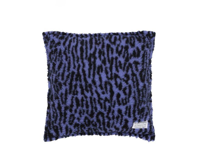 WACKO MARIA LEOPARD BOA CUSHION - EMILIANO ONLINE SHOP｜RADIALL,DELUXE,WACKO  MARIA/ラディアル,デラックス,ワコマリア通販