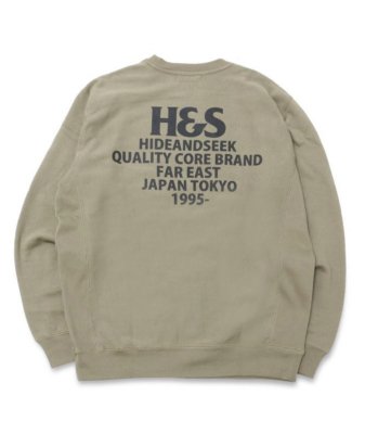 Hide and Seek  H&S Logo Sweat Shirt