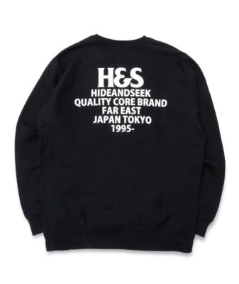 Hide and Seek  H&S Logo Sweat Shirt