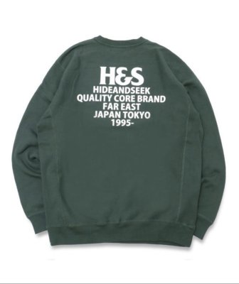 Hide and Seek  H&S Logo Sweat Shirt