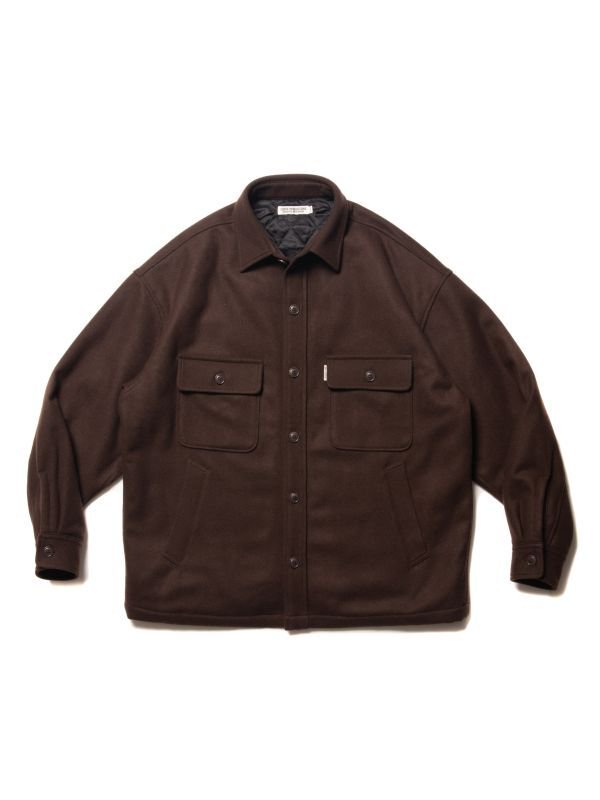 COOTIE CA/W Melton CPO Jacket - EMILIANO ONLINE SHOP｜RADIALL