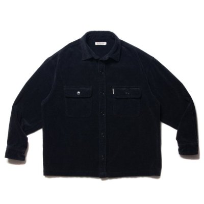 COOTIE Twisted Heather Corduroy CPO Jacket 
