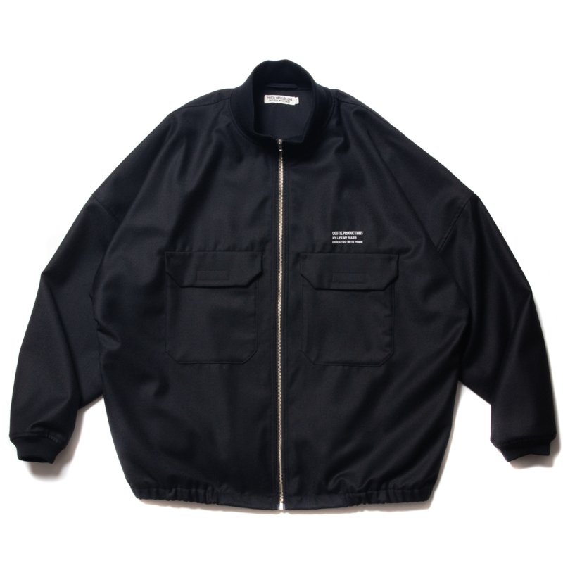 COOTIE Wool Saxony Track Jacket - EMILIANO ONLINE SHOP｜RADIALL ...