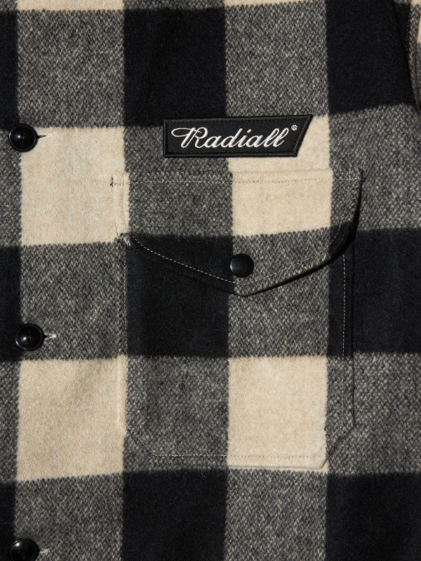 RADIALL FLAGS - C.P.O. JACKET - EMILIANO ONLINE SHOP｜RADIALL