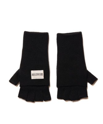 COOTIE Fingerless Cuffed Knit Glove 