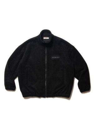 COOTIE Wool Boa Track Jacket