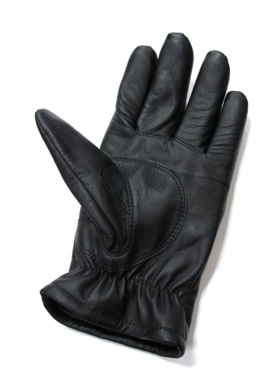 豊富買蔵 ラッツ RATS グローブ LINER LEATHER GLOVE BLACK - メンズ