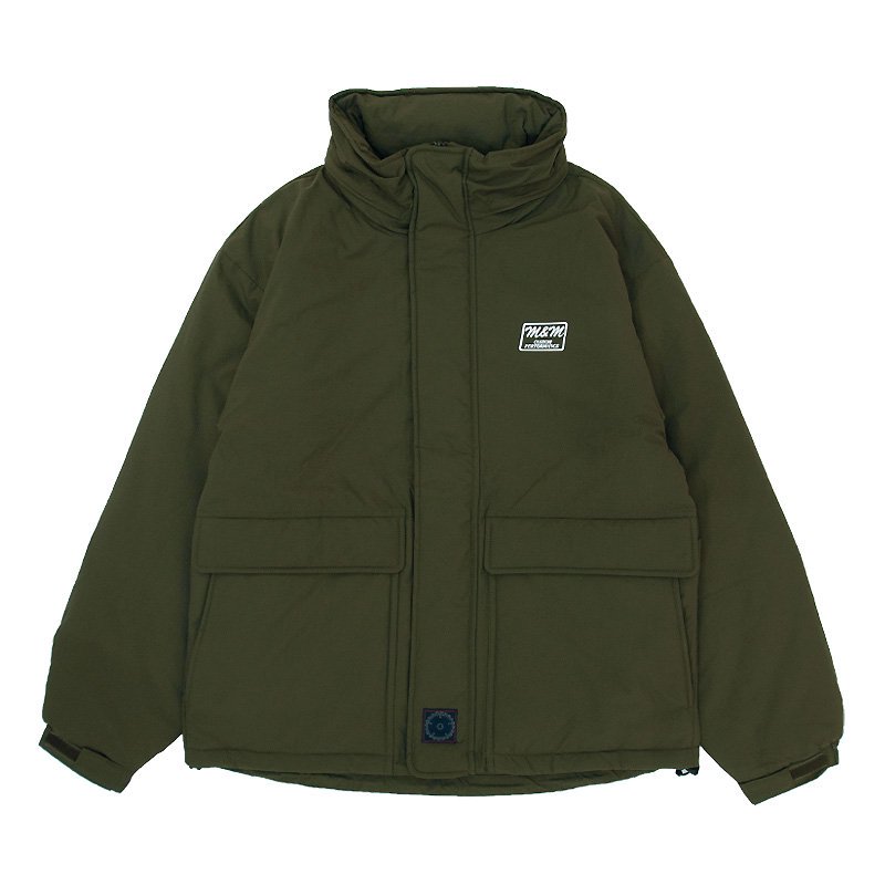 M&M WARM SHELL STAND HOODED JACKET Mサイズ | myglobaltax.com