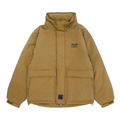 M&M WARM SHELL STAND HOODED JACKET