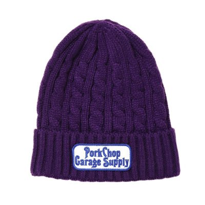 PORK CHOP ROUNDED KNIT CAP