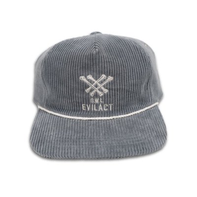 EVILACT Rope Corduroy Cap