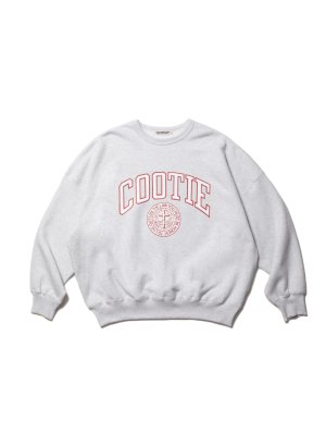 COOTIE Heavy Oz Sweat Crew (COLLEGE)