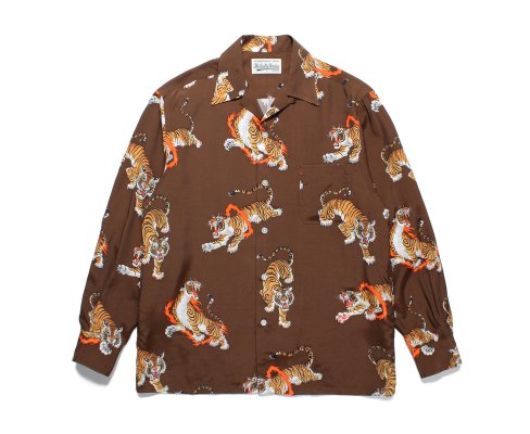 WACKO MARIA TIM LEHI / HAWAIIAN SHIRT L/S