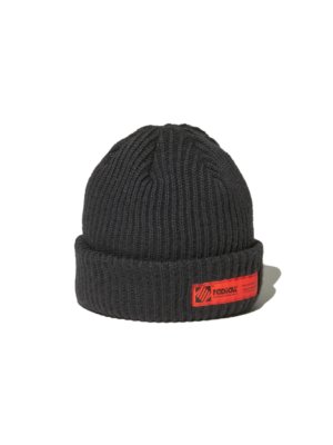 RADIALL COIL TAG WATCH CAP(BLACK)