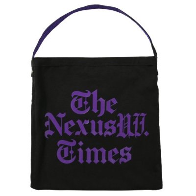 NEXUSVII NEWS PAPER TOTE BAG (NEXUSVII. TIMES)